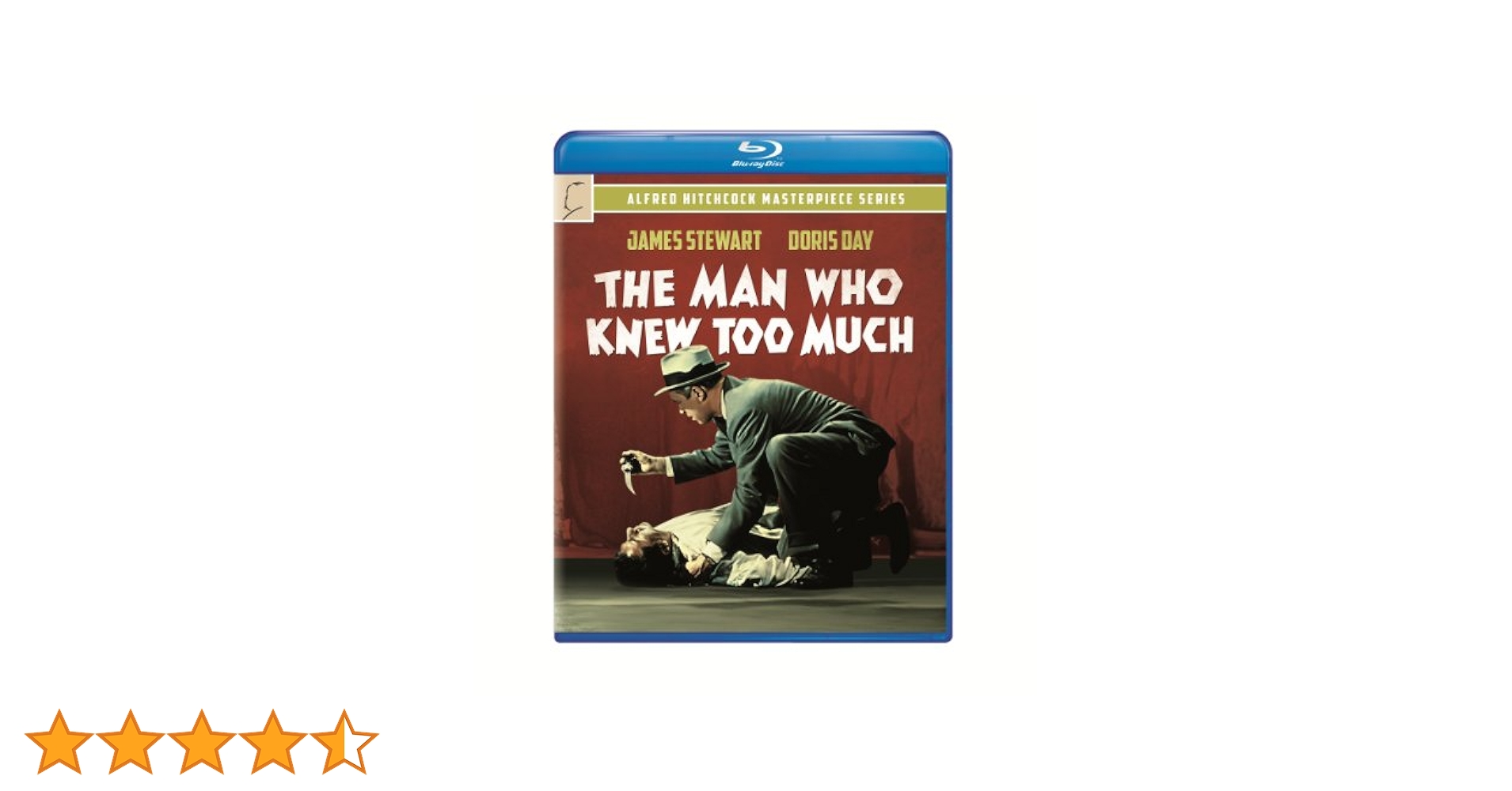 Amazon.co.jp | Man Who Knew Too Much [Blu-ray] [Import] DVD